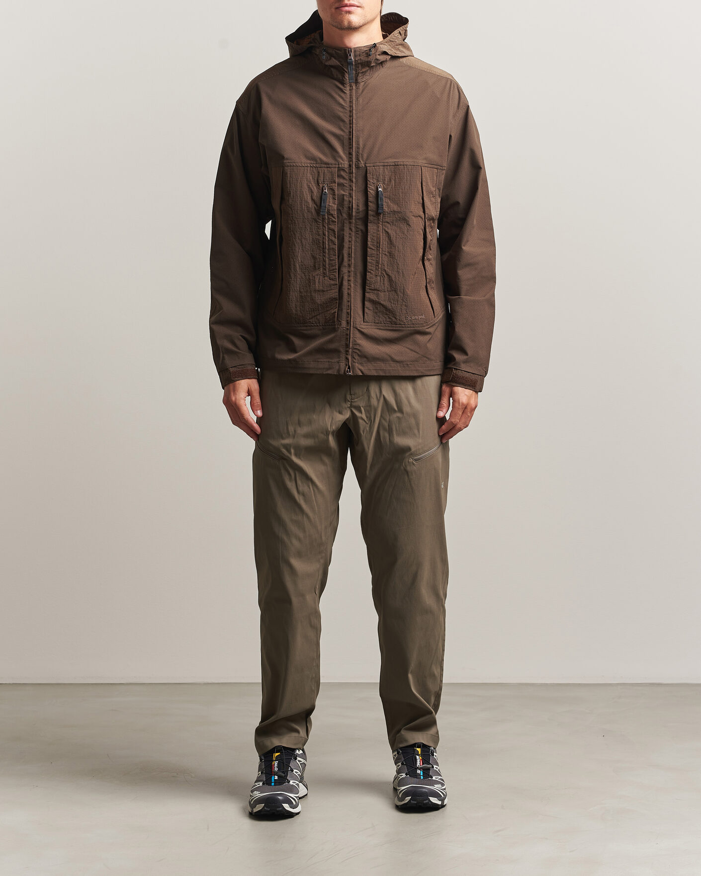 Mies | Takit | Snow Peak | Insect Shield Jacket Brown