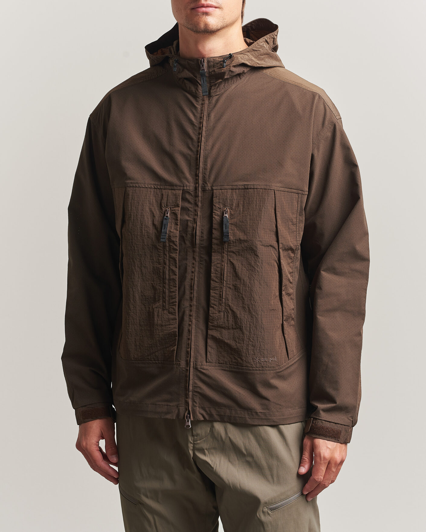 Mies | Takit | Snow Peak | Insect Shield Jacket Brown