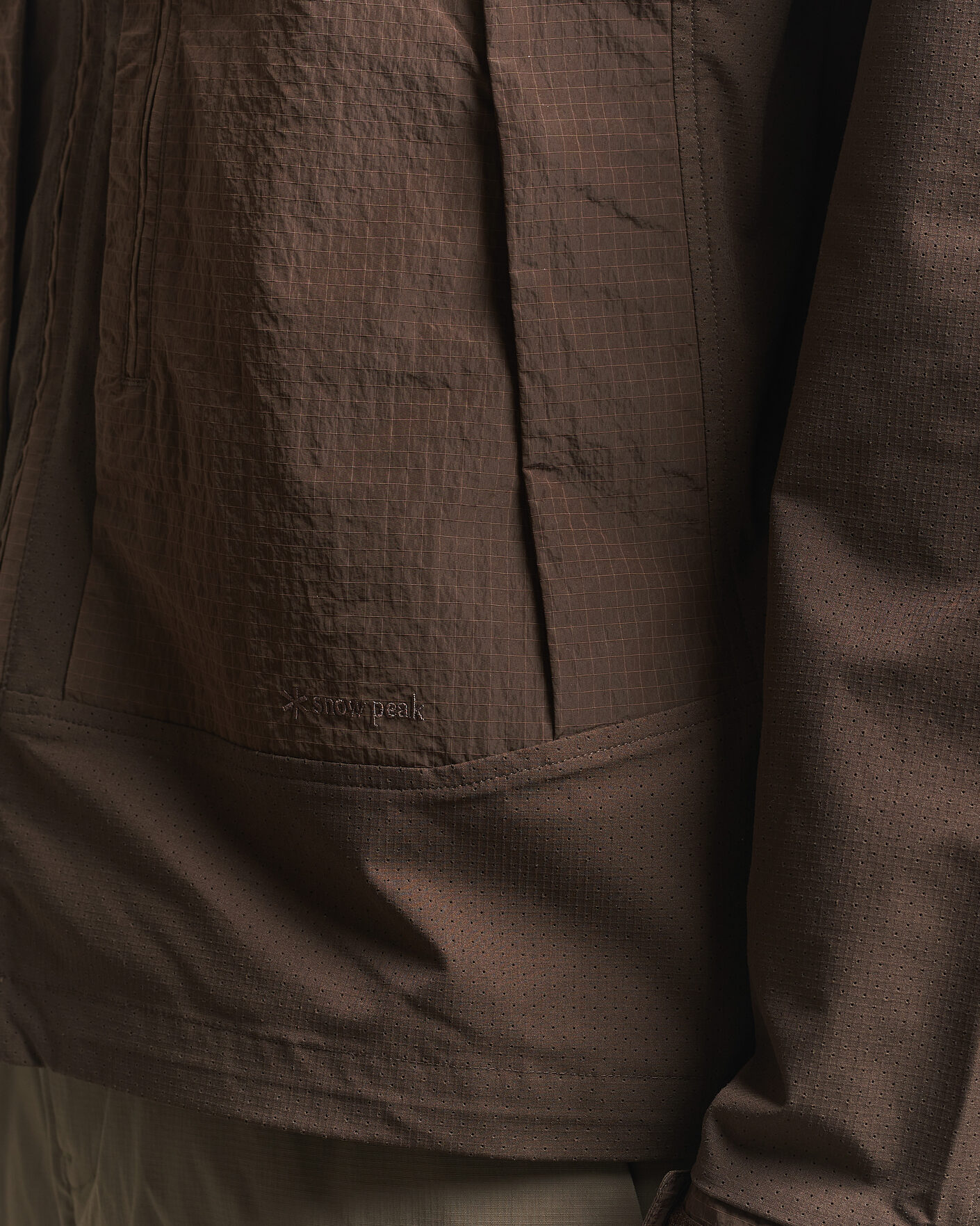 Mies | Takit | Snow Peak | Insect Shield Jacket Brown
