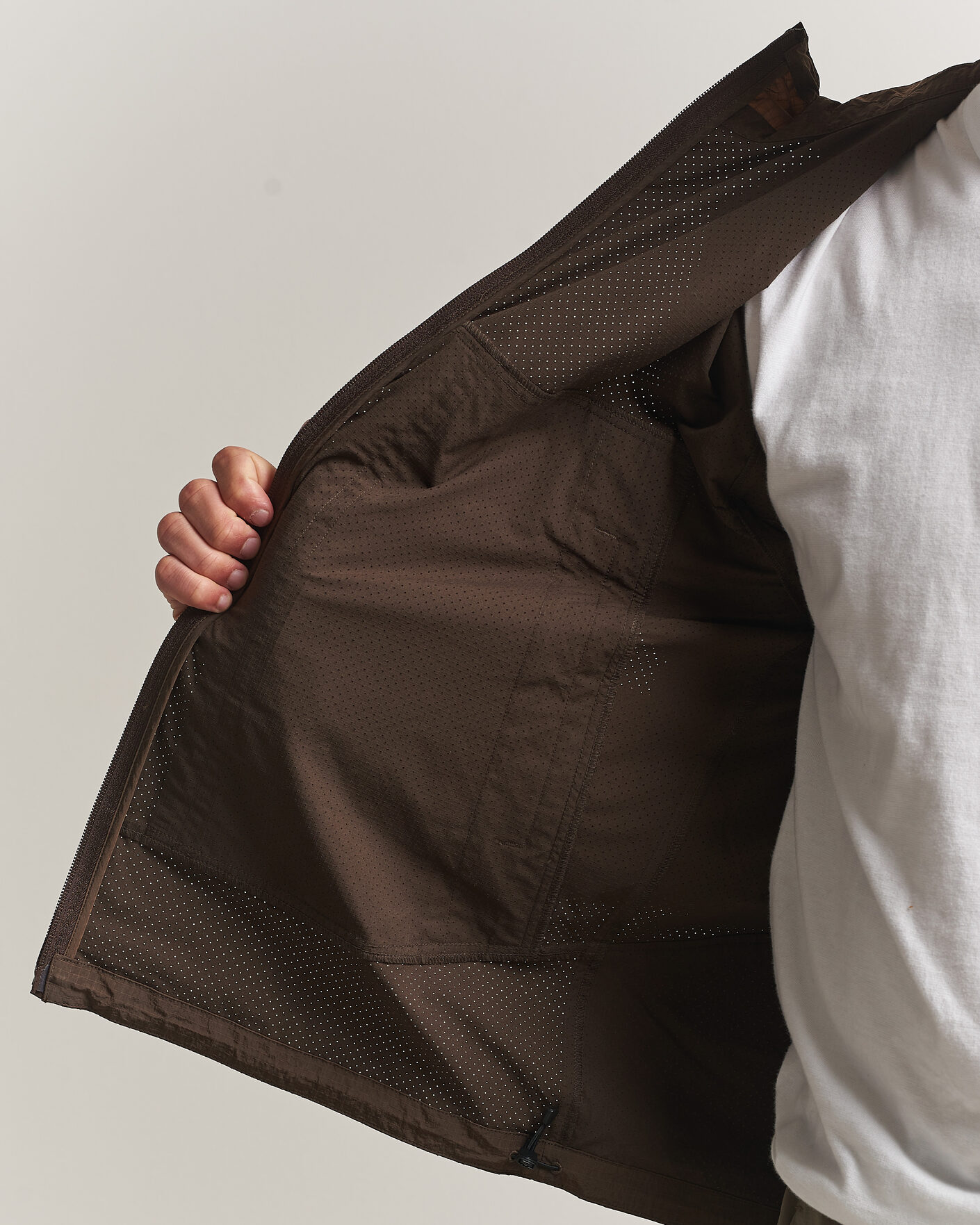 Mies | Takit | Snow Peak | Insect Shield Jacket Brown