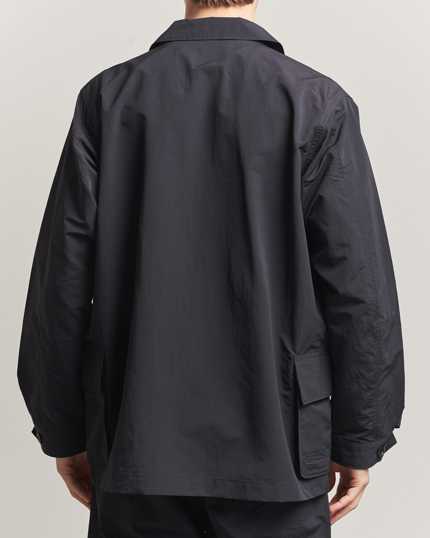 Mies | Takit | Snow Peak | Nylon Washer Jacket Black