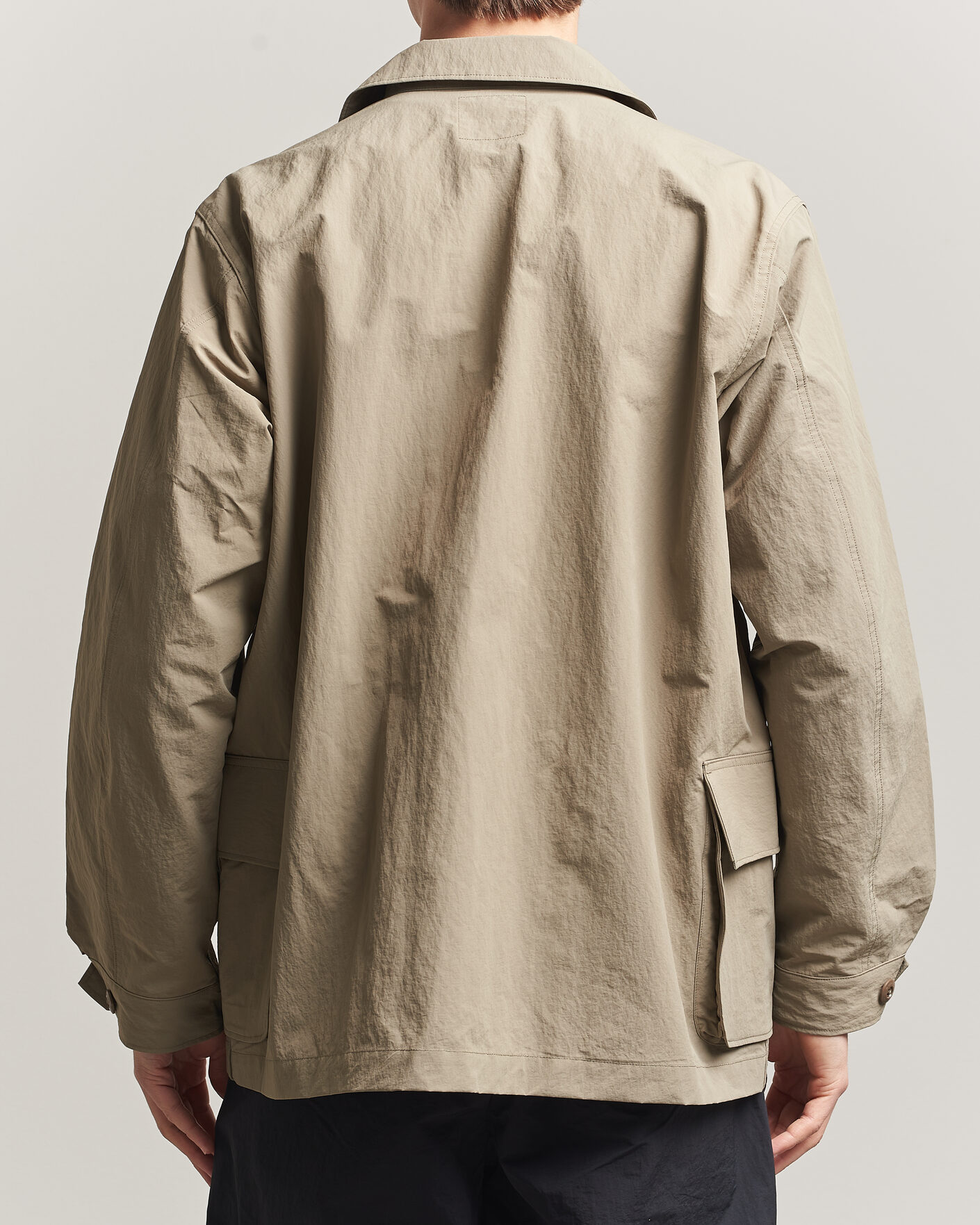 Mies | Takit | Snow Peak | Nylon Washer Jacket Greige