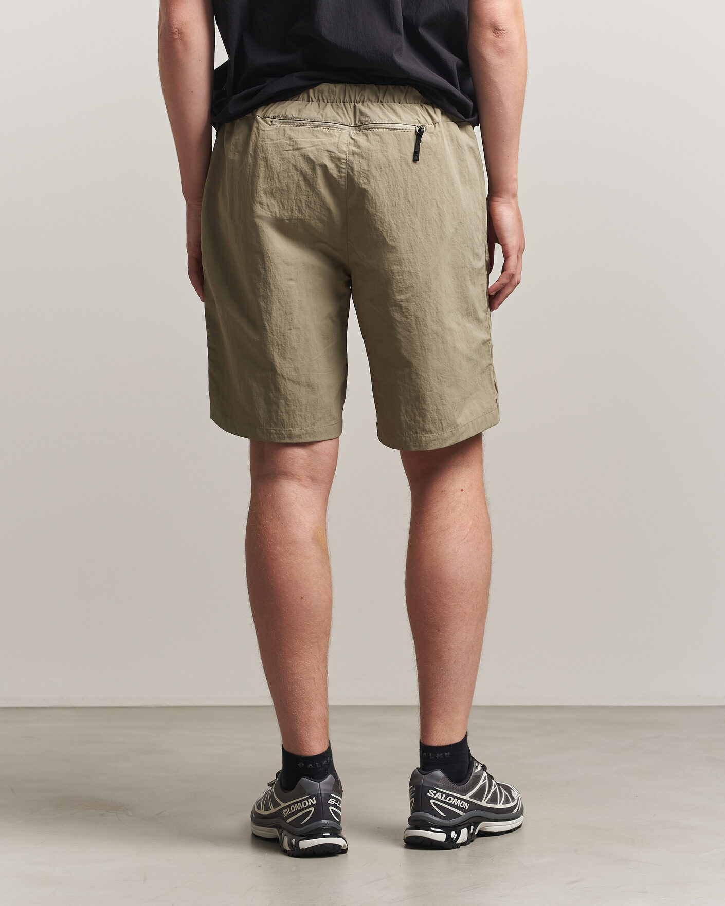 Mies | Shortsit | Snow Peak | Nylon Washer Shorts Greige
