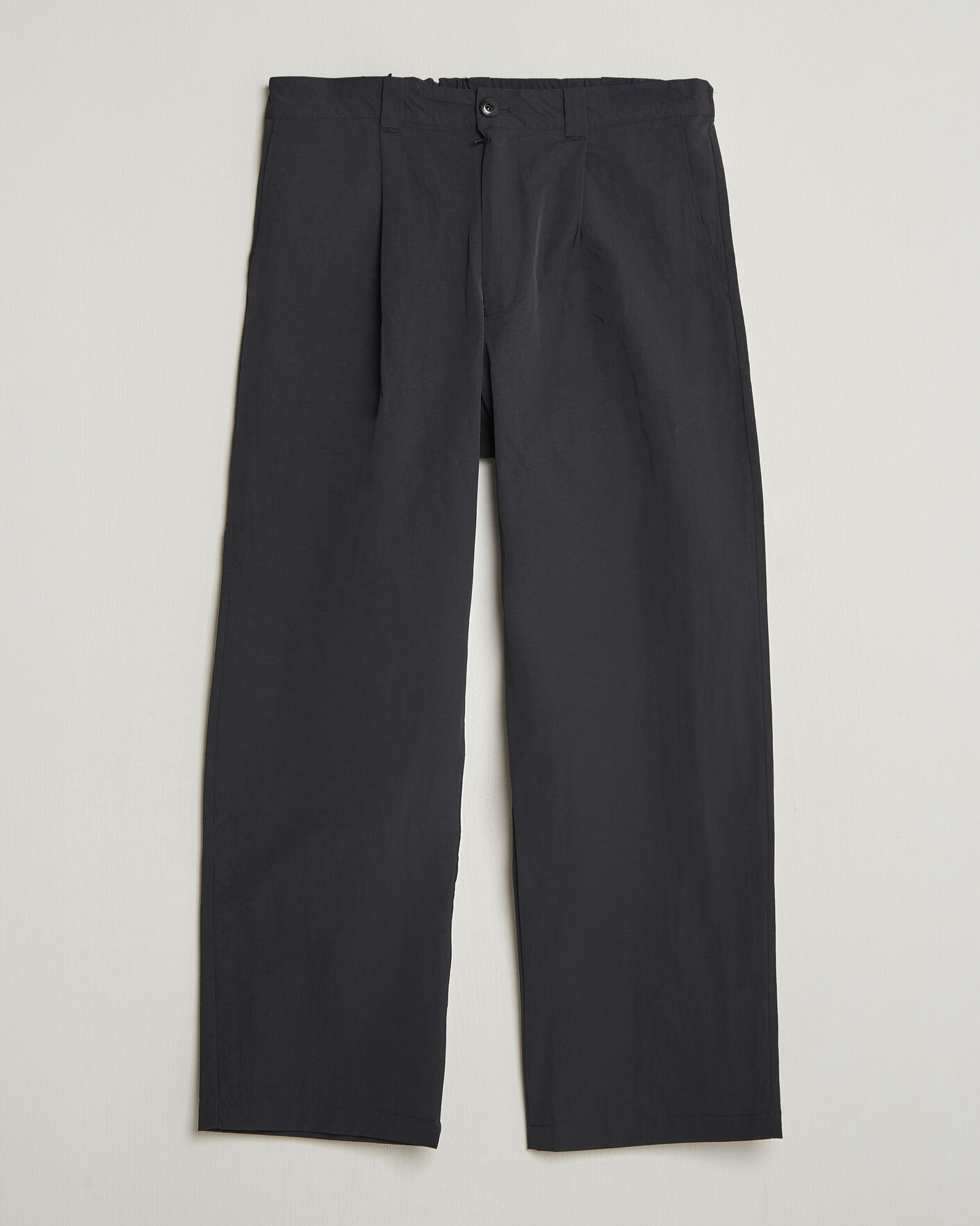 Mies | Housut | Snow Peak | Nylon Washer Pants Black