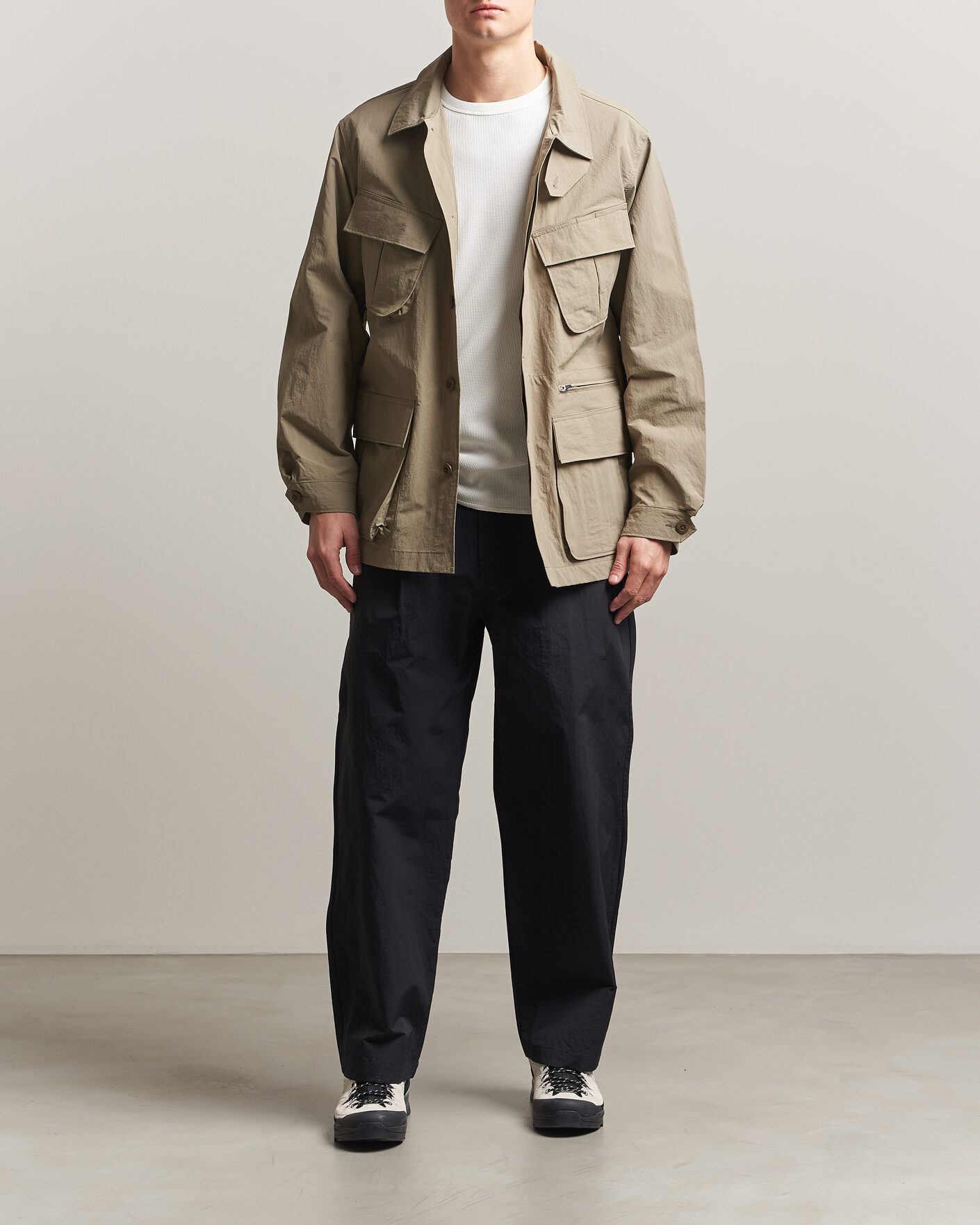 Mies | Housut | Snow Peak | Nylon Washer Pants Black