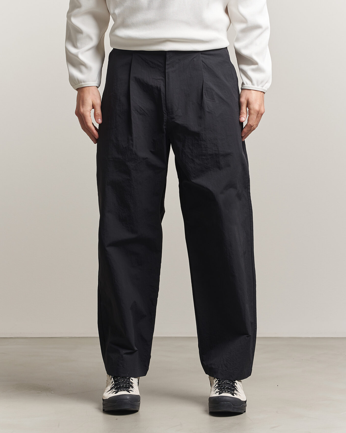 Mies | Housut | Snow Peak | Nylon Washer Pants Black