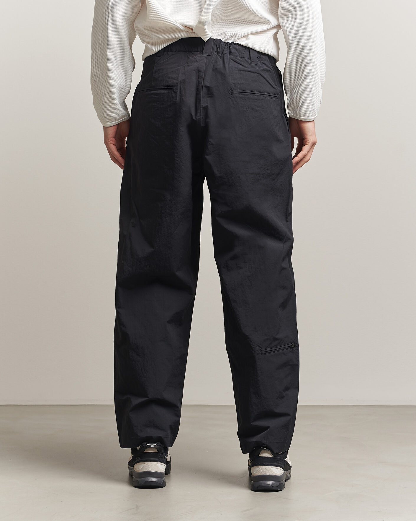 Mies | Housut | Snow Peak | Nylon Washer Pants Black