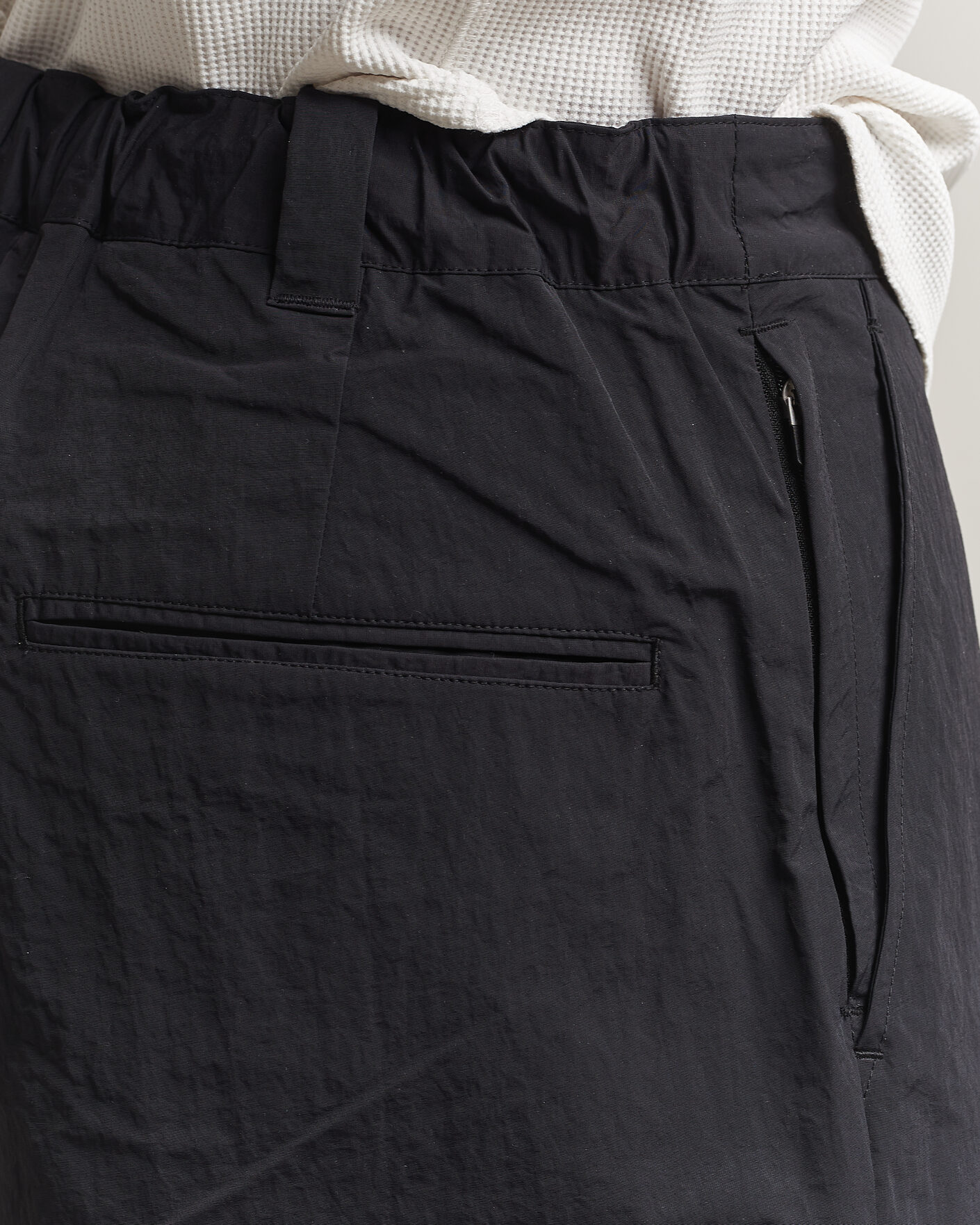 Mies | Housut | Snow Peak | Nylon Washer Pants Black