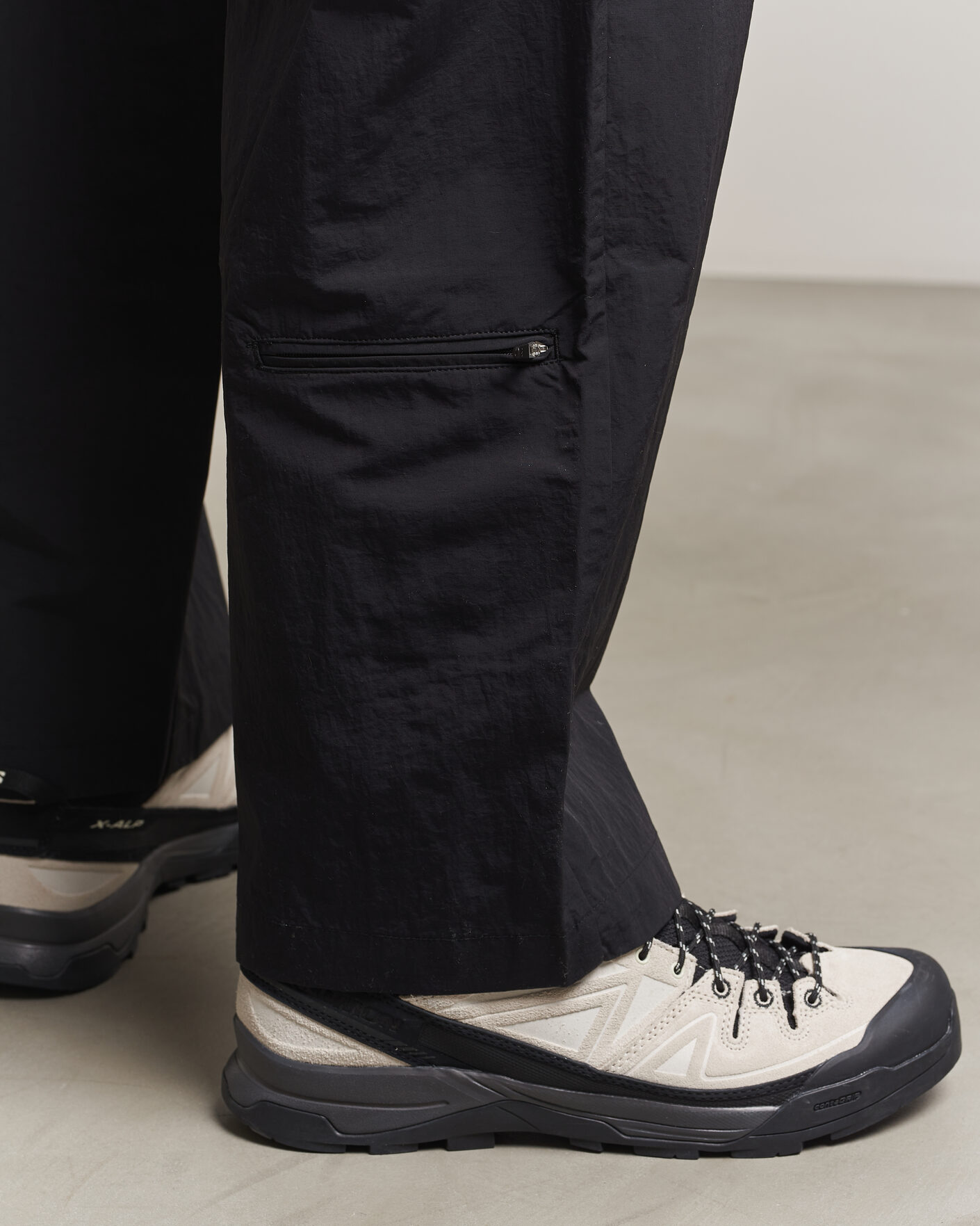 Mies | Housut | Snow Peak | Nylon Washer Pants Black