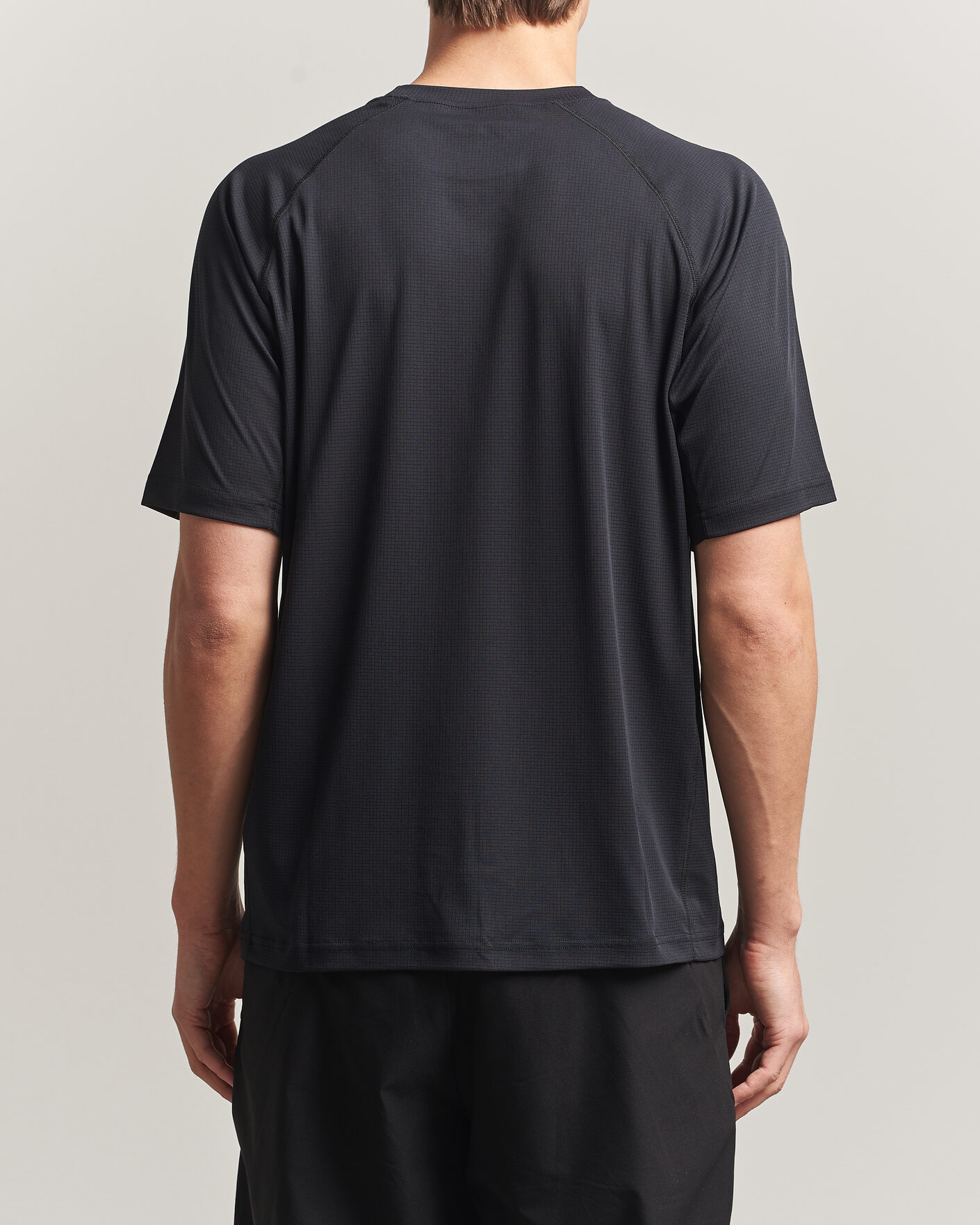 Mies | T-paidat | Snow Peak | Polartec Power Dry T-Shirt Black