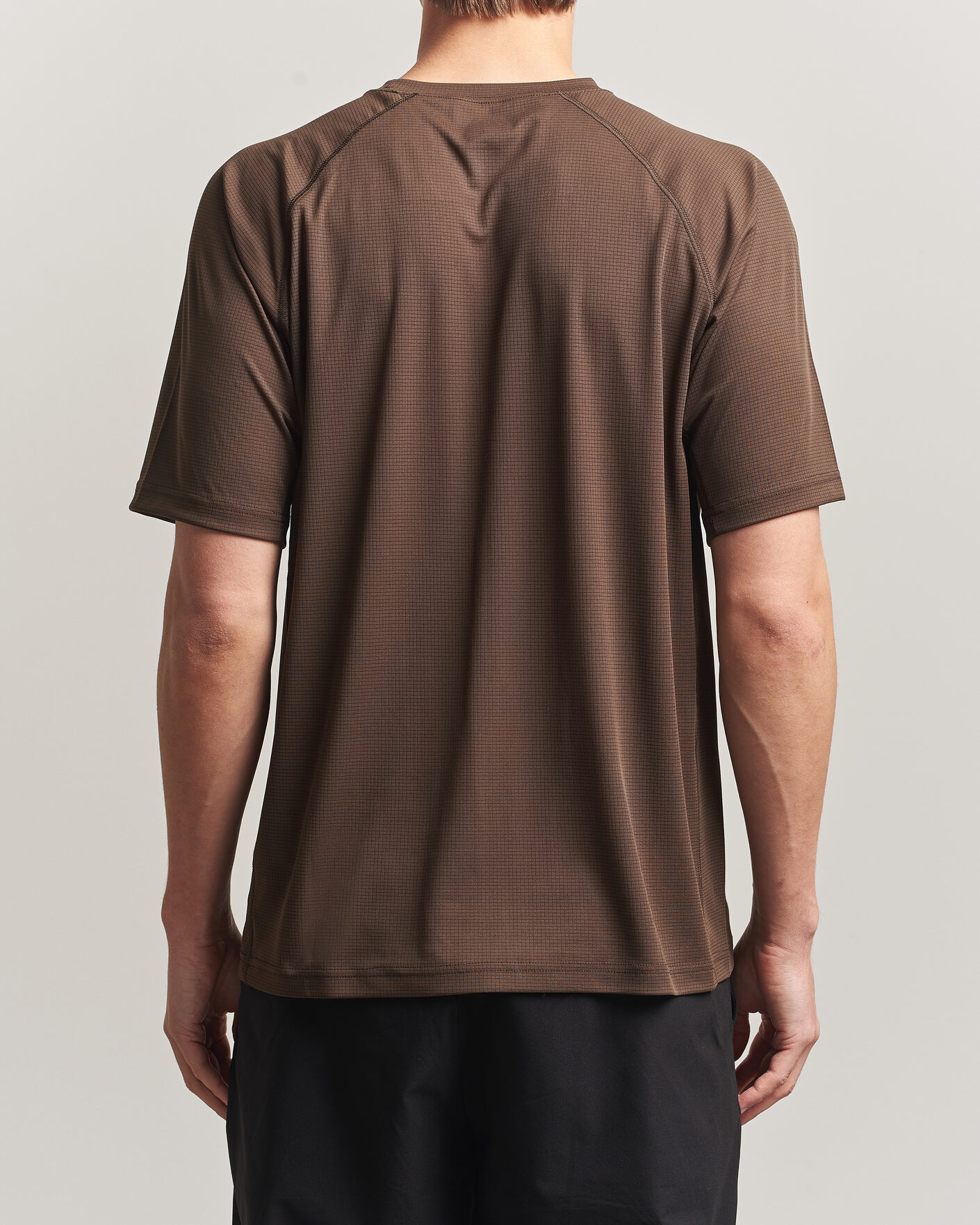 Mies | T-paidat | Snow Peak | Polartec Power Dry T-Shirt Brown