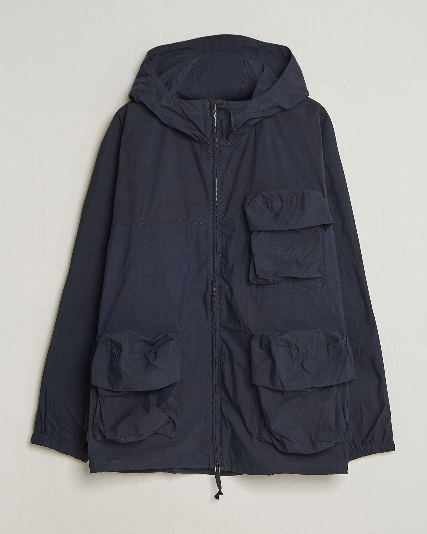 Mies | Takit | Snow Peak | Indigo C/N Parka Navy