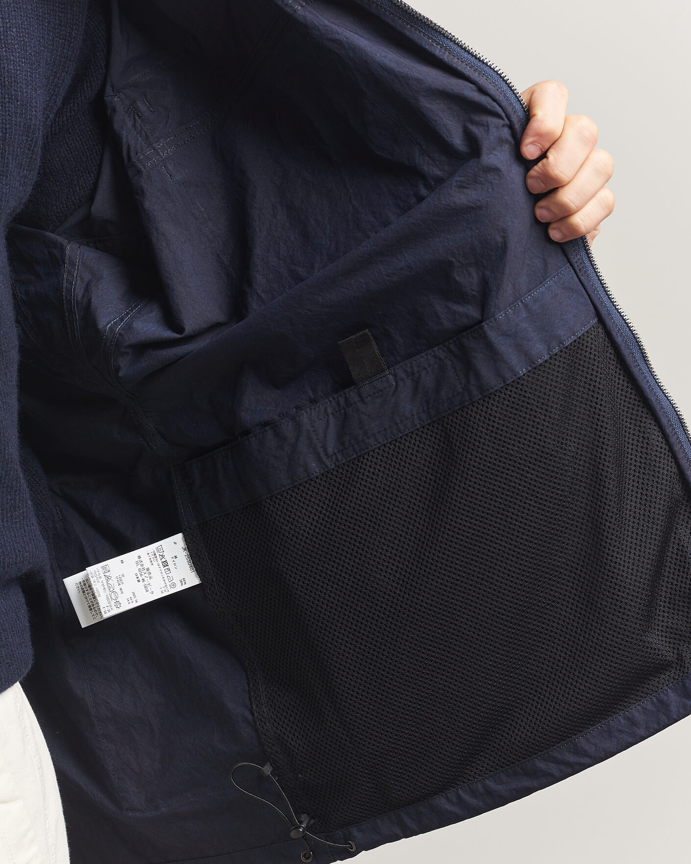 Mies | Takit | Snow Peak | Indigo C/N Parka Navy