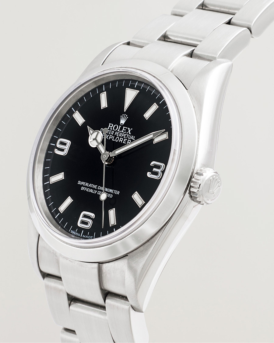 Mies | Pre-Owned & Vintage Watches | Rolex Pre-Owned | Explorer 