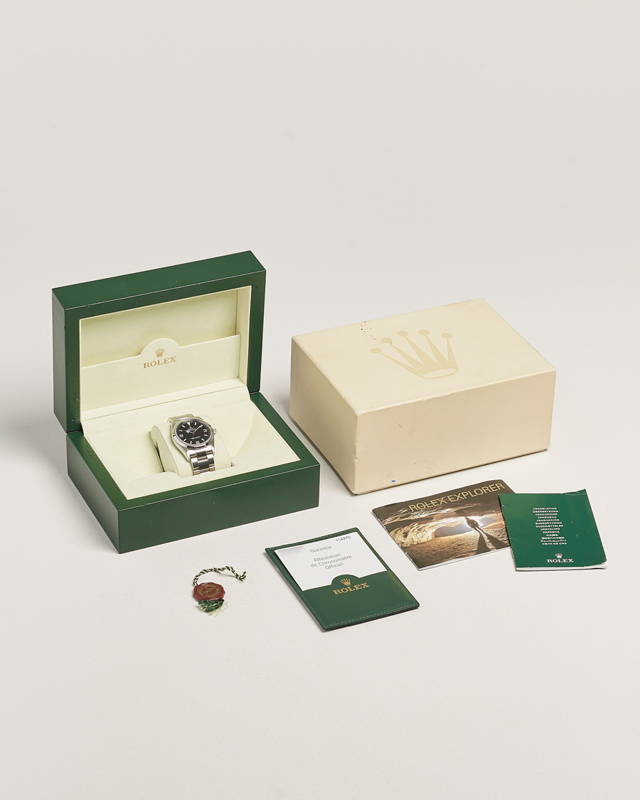 Mies | Pre-Owned & Vintage Watches | Rolex Pre-Owned | Explorer 