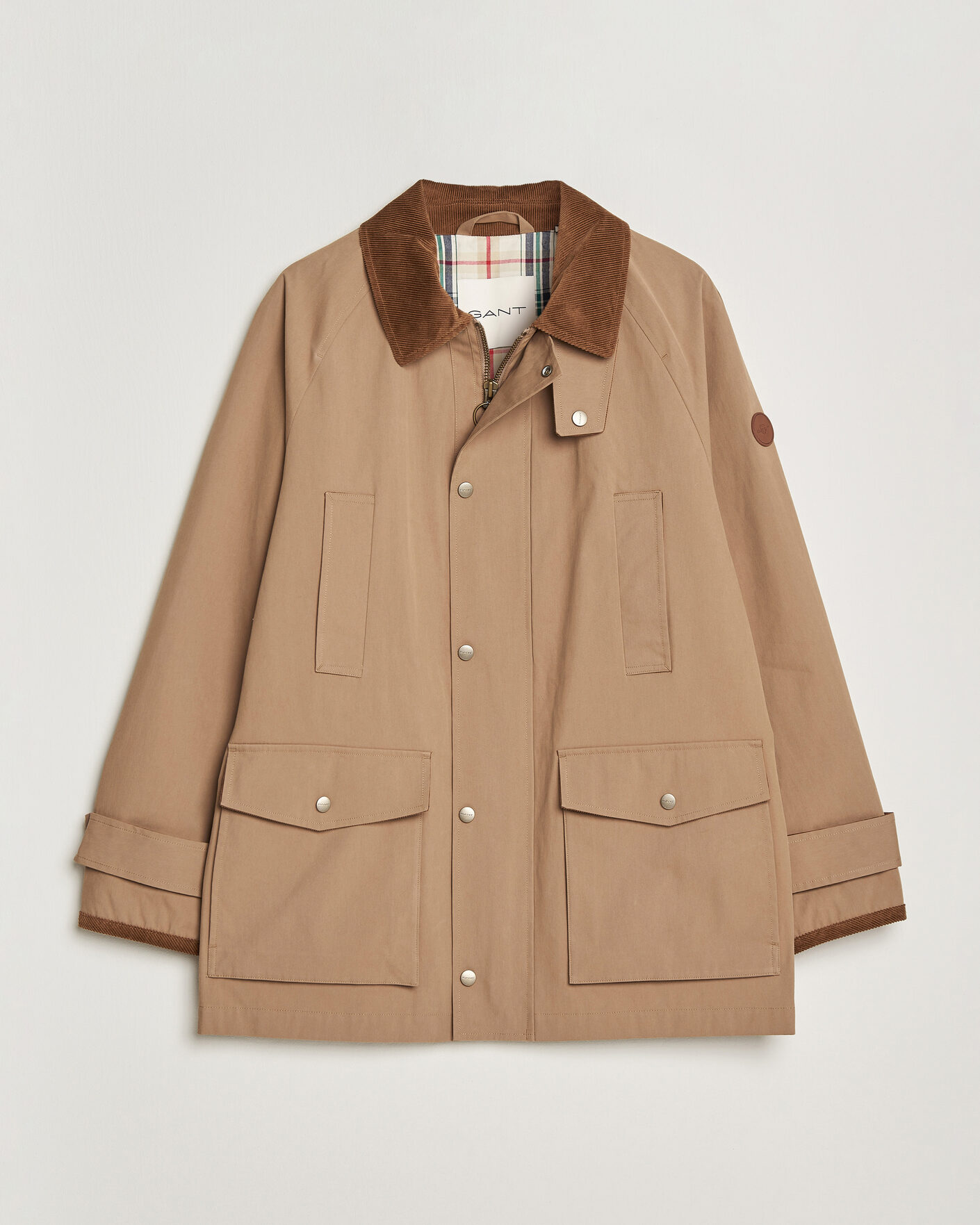 Mies | Takit | Gant | Field Decker Jacket Warm Khaki