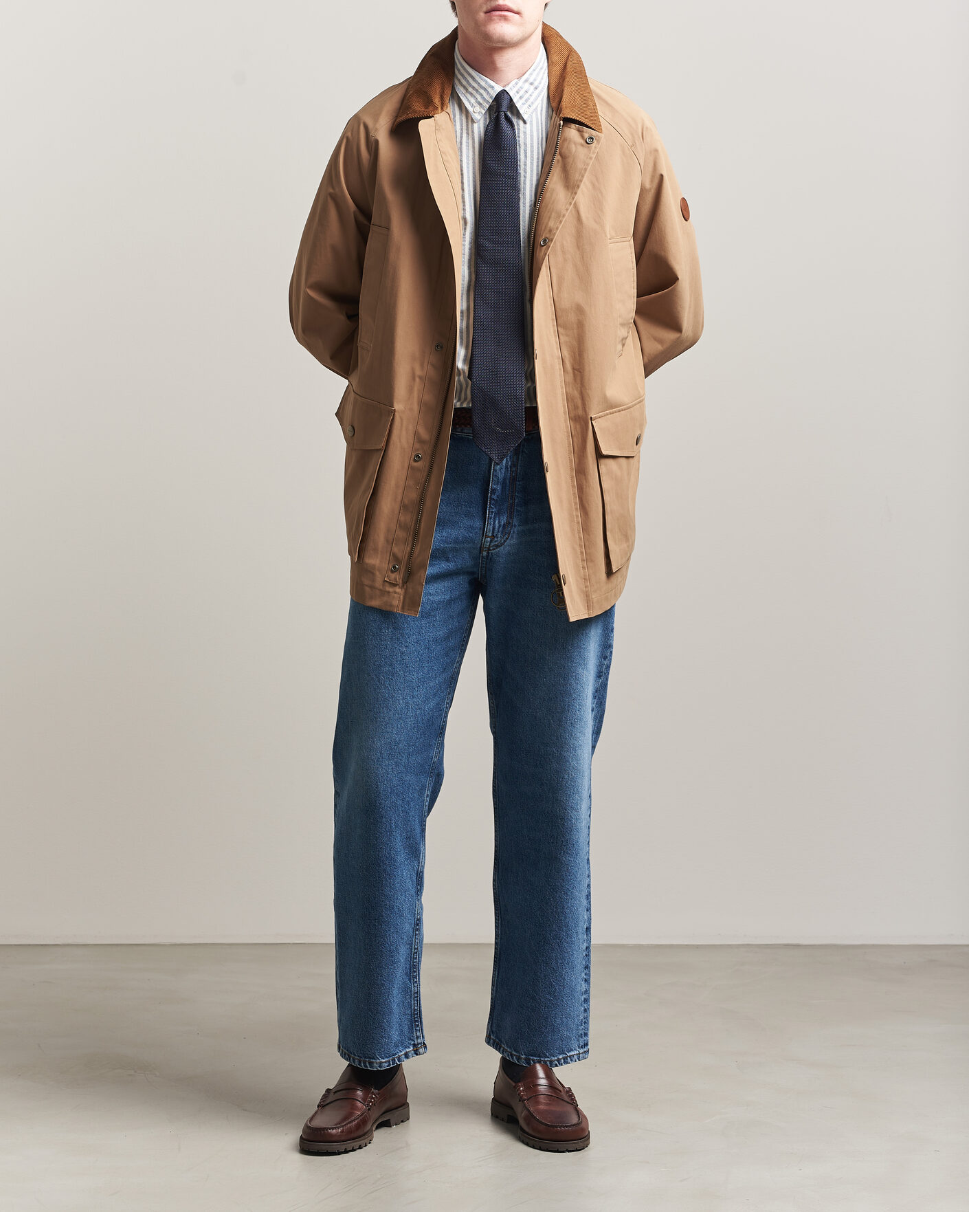 Mies | Takit | Gant | Field Decker Jacket Warm Khaki