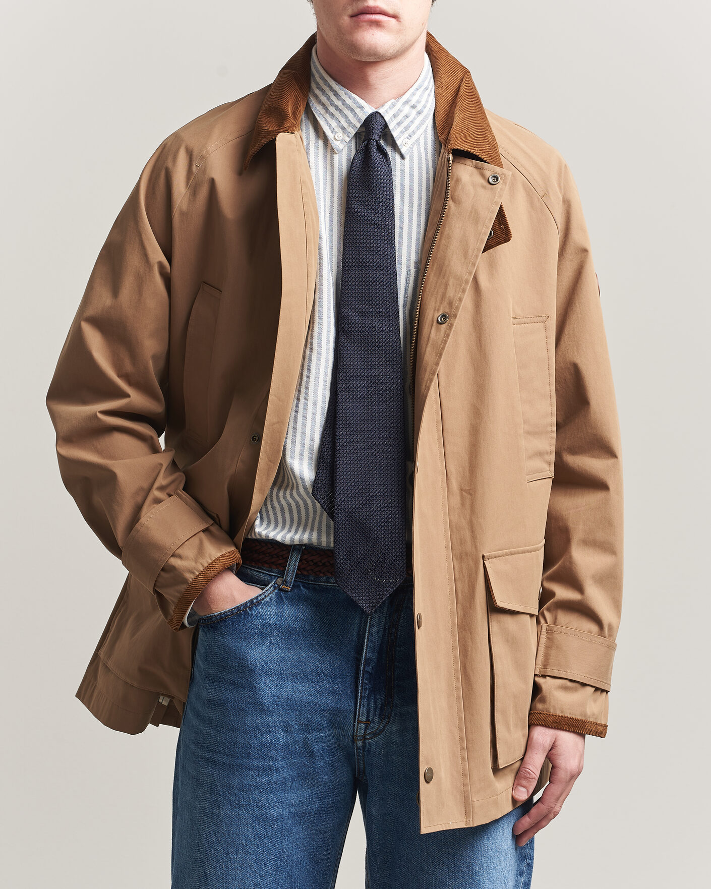Mies | Takit | Gant | Field Decker Jacket Warm Khaki
