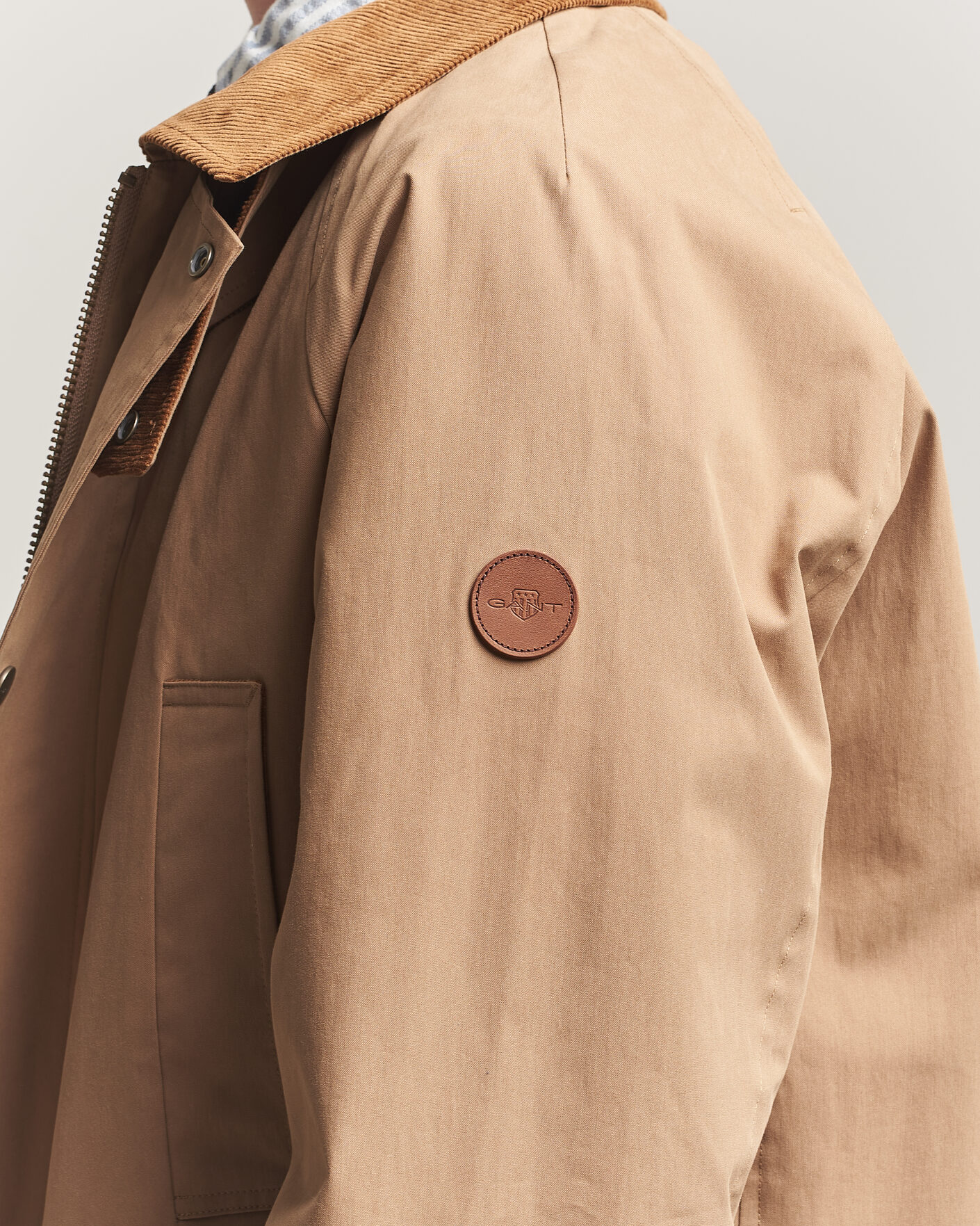 Mies | Takit | Gant | Field Decker Jacket Warm Khaki