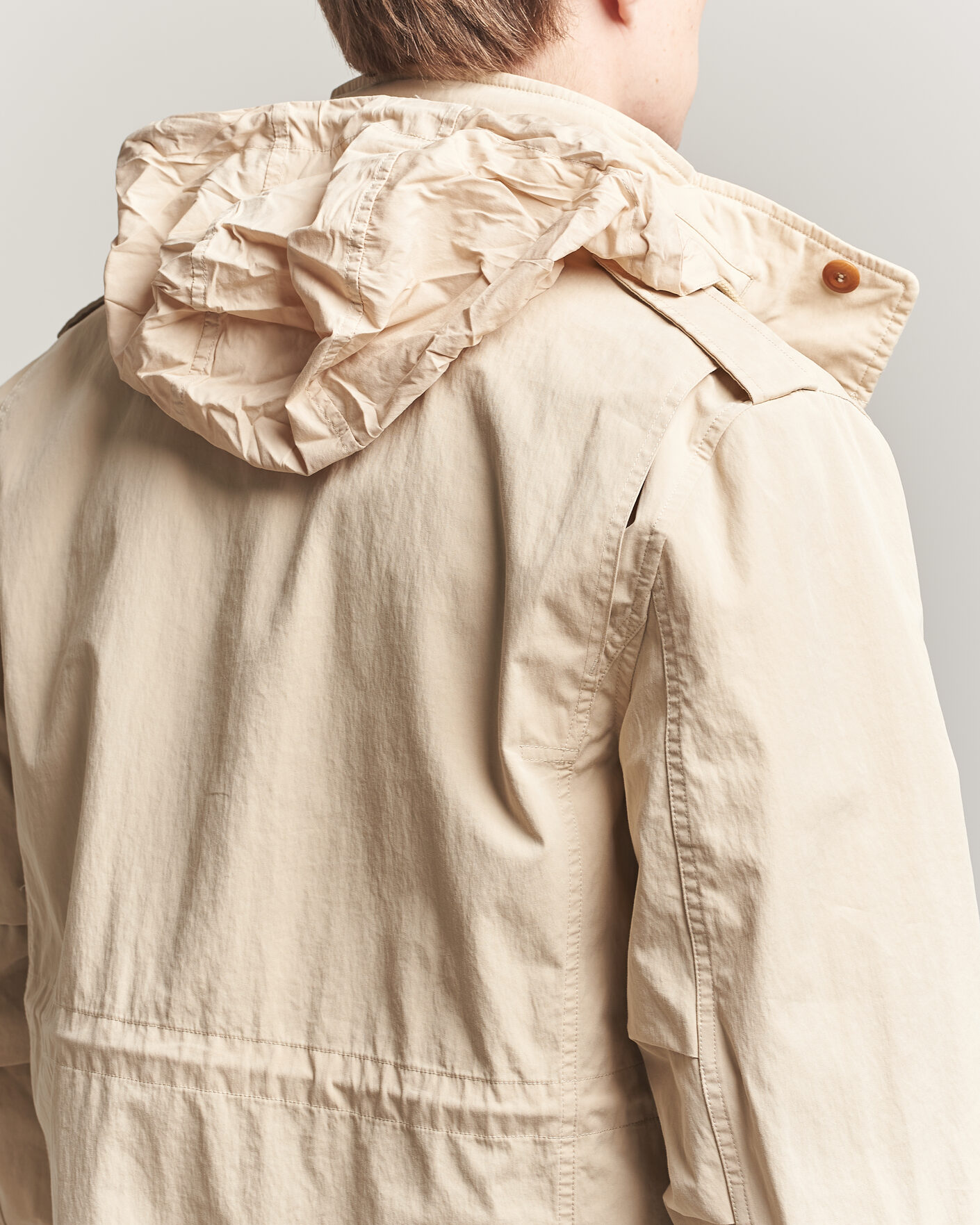 Mies | Takit | Gant | Cotton Field Jacket Oat Beige