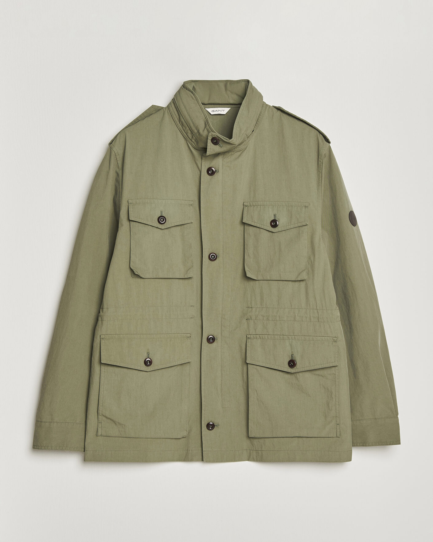 Mies | Takit | Gant | Cotton Field Jacket Dry Herb Green