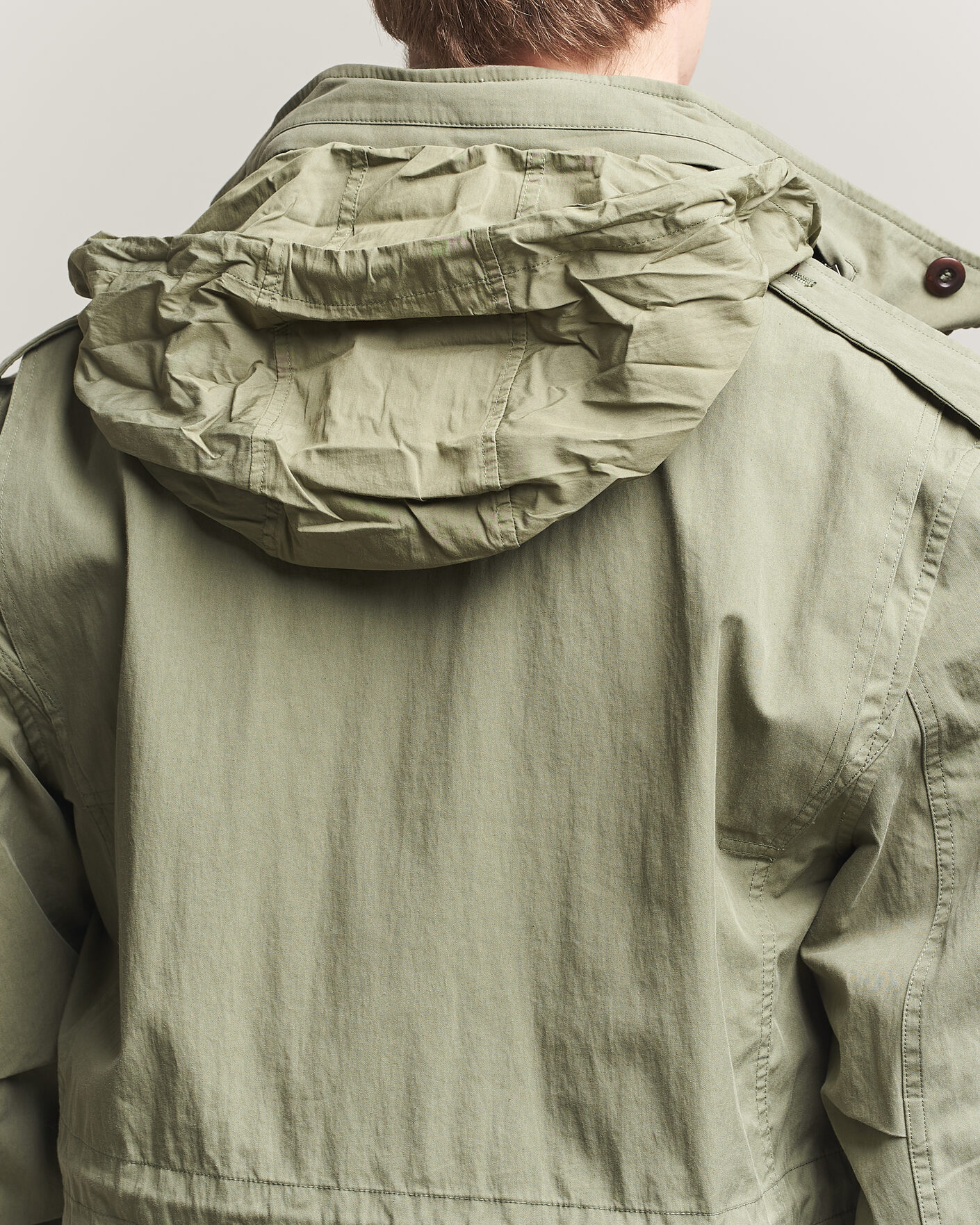 Mies | Takit | Gant | Cotton Field Jacket Dry Herb Green