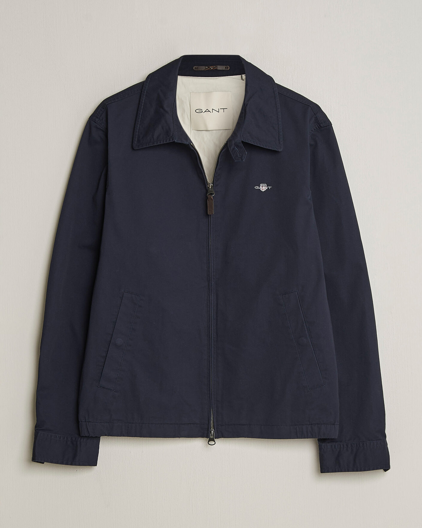 Mies | Takit | GANT | Cotton Windcheater Jacket Evening Blue