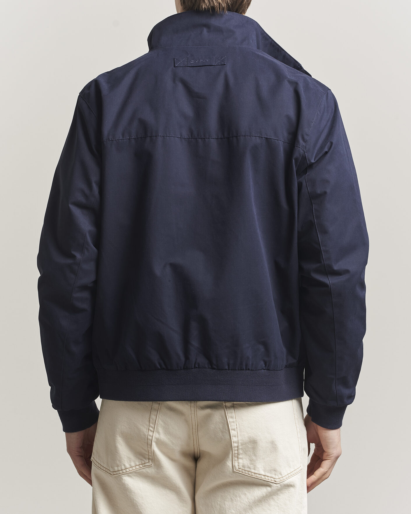 Mies | Takit | Gant | Lightweight Hampshire Jacket Evening Blue
