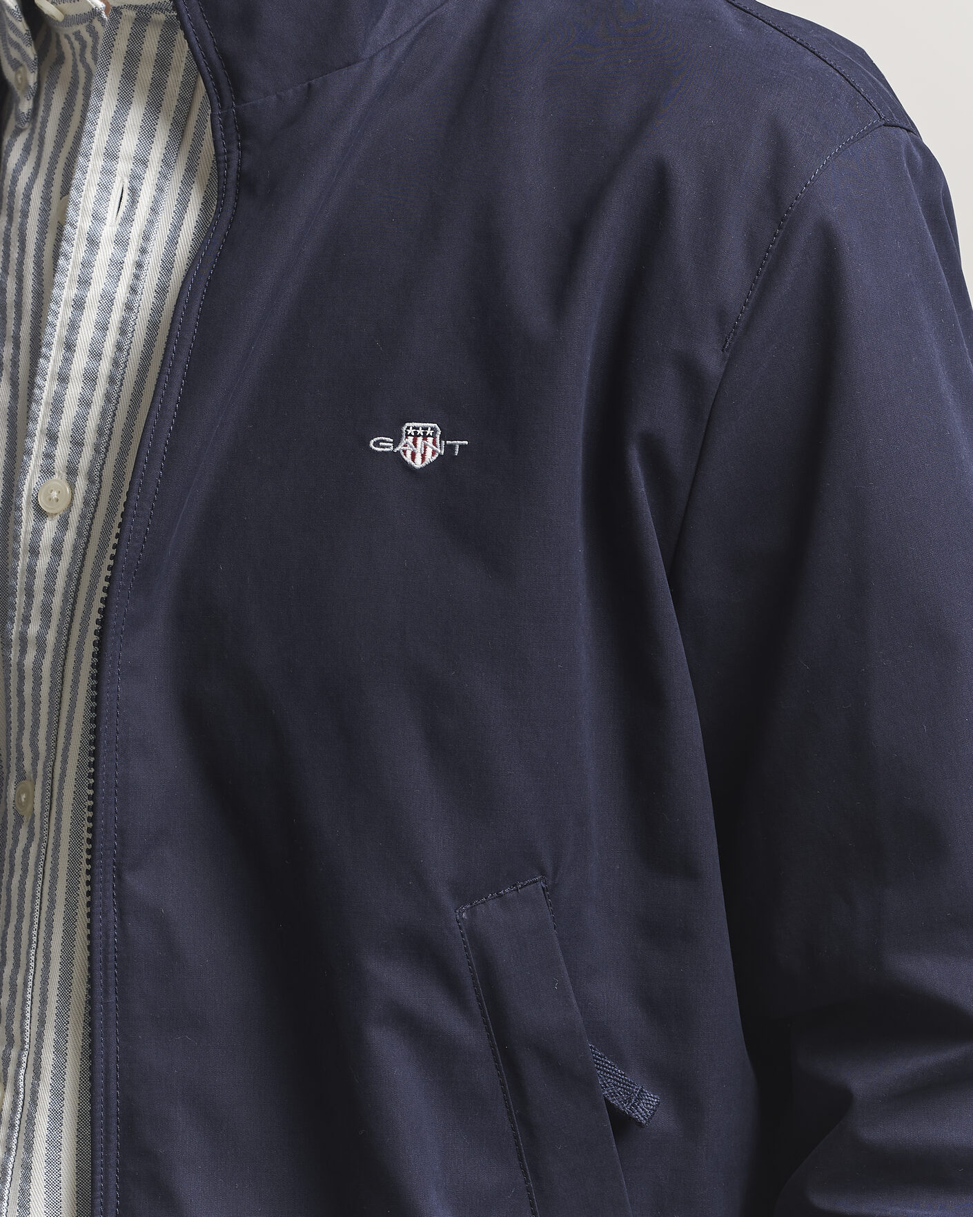 Mies | Takit | Gant | Lightweight Hampshire Jacket Evening Blue