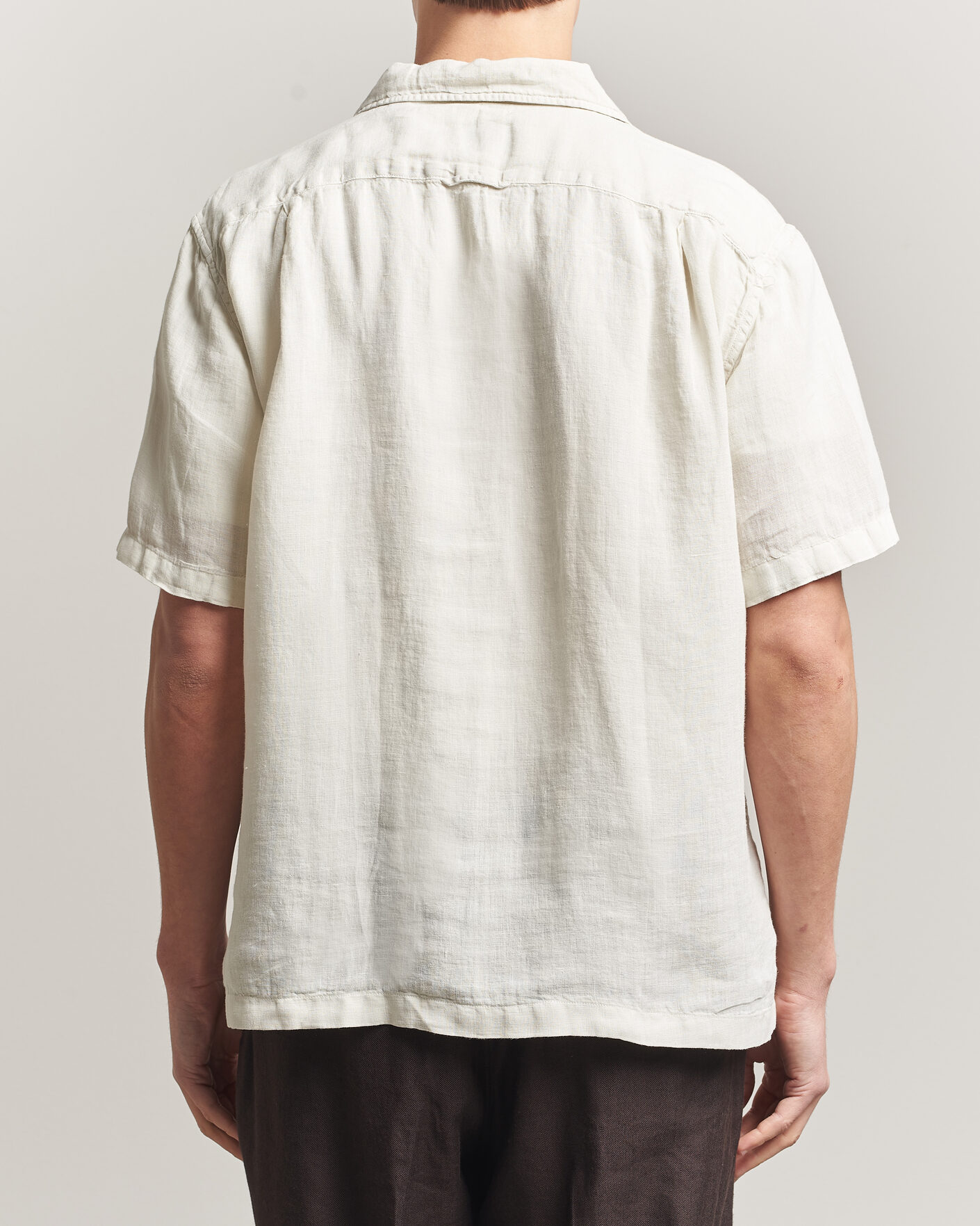 Mies | Kauluspaidat | Gant | Regular Fit Garment Dyed Camp Shirrt Sand