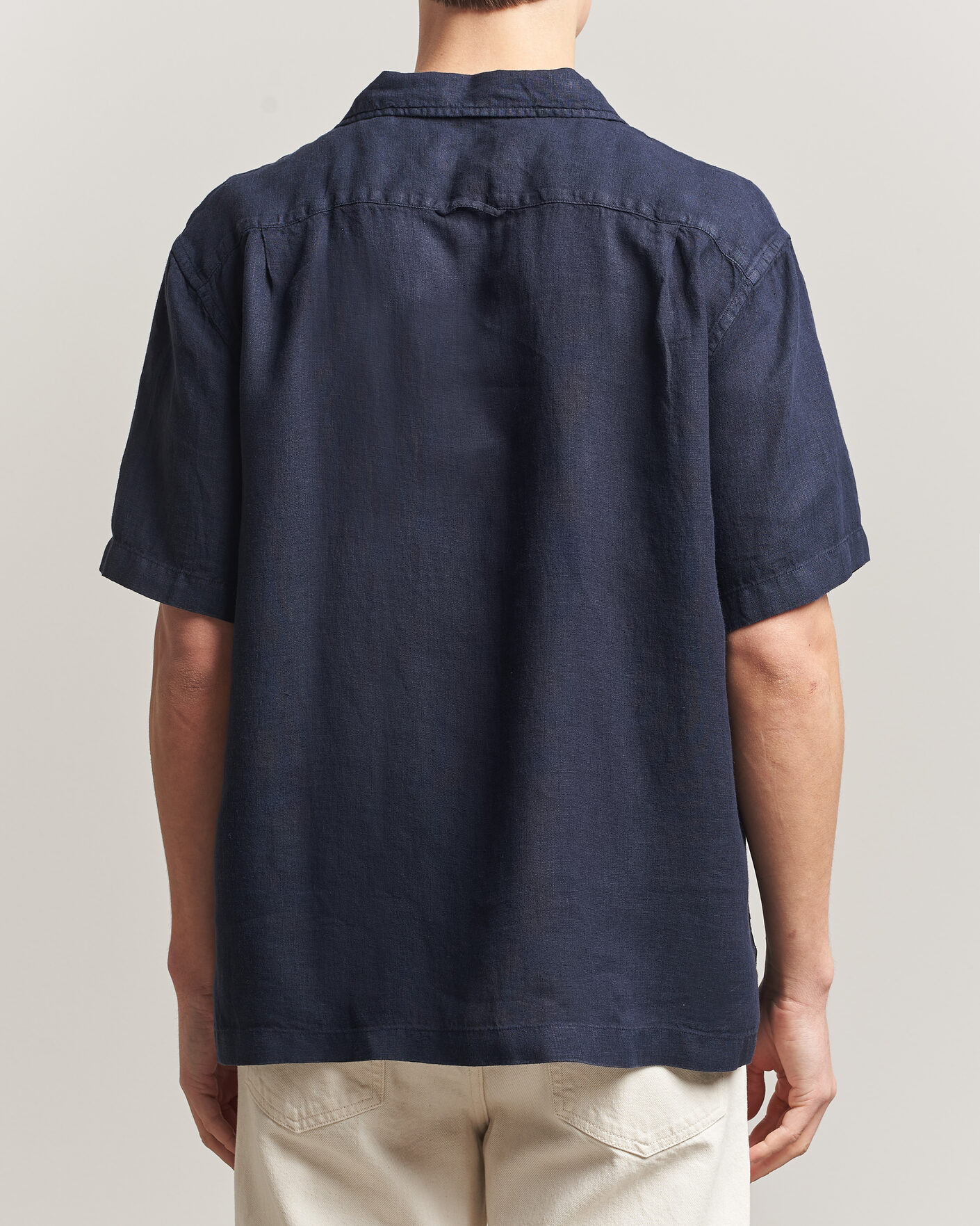 Mies | Kauluspaidat | Gant | Regular Fit Garment Dyed Resort Shirt Blue