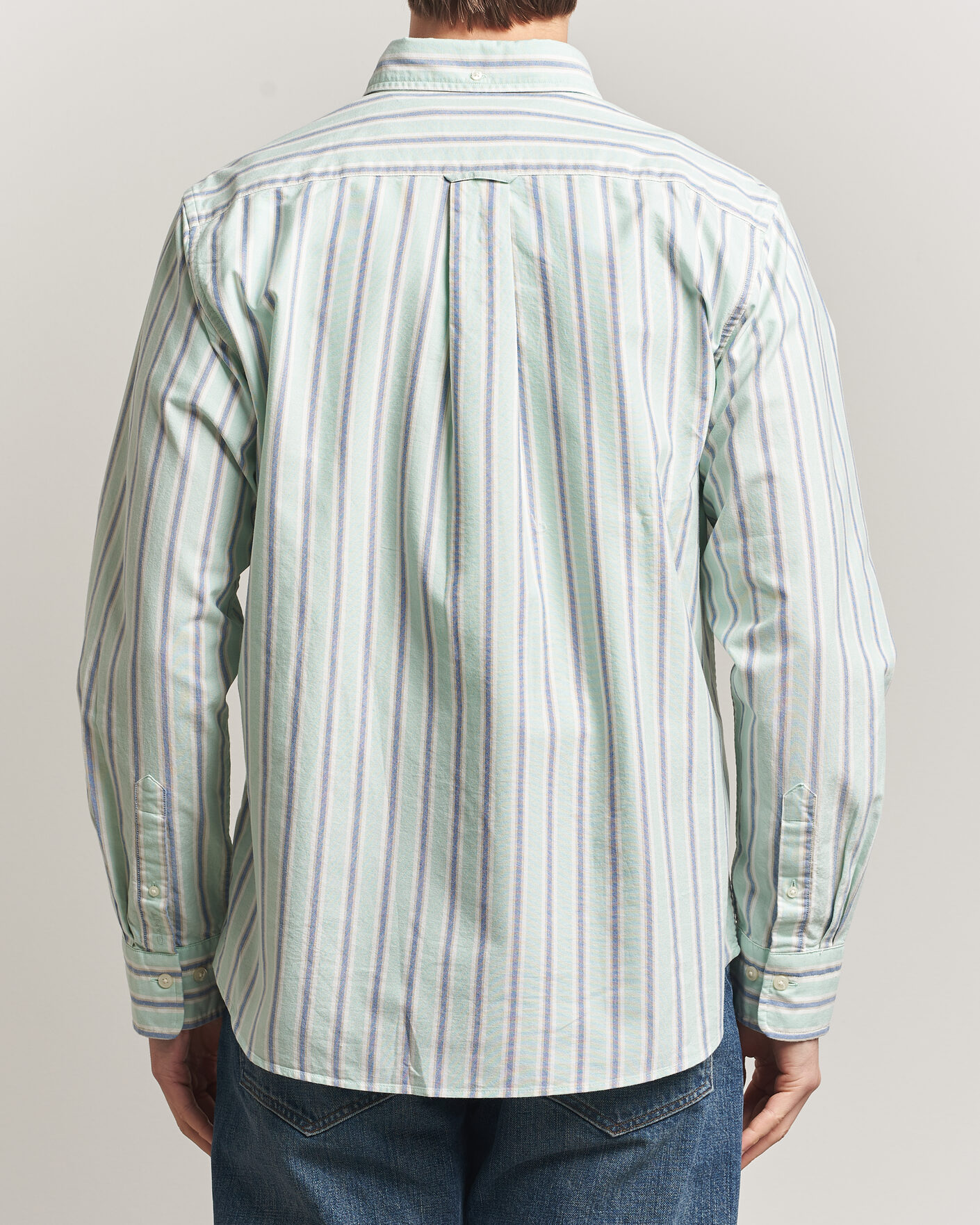 Mies | Kauluspaidat | GANT | Regluar Fit Archive Oxford Shirt Washed Turquoise
