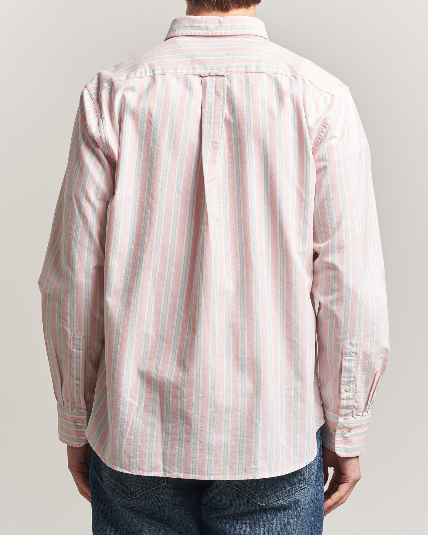 Mies | Kauluspaidat | Gant | Regluar Fit Archive Oxford Shirt Washed Pink