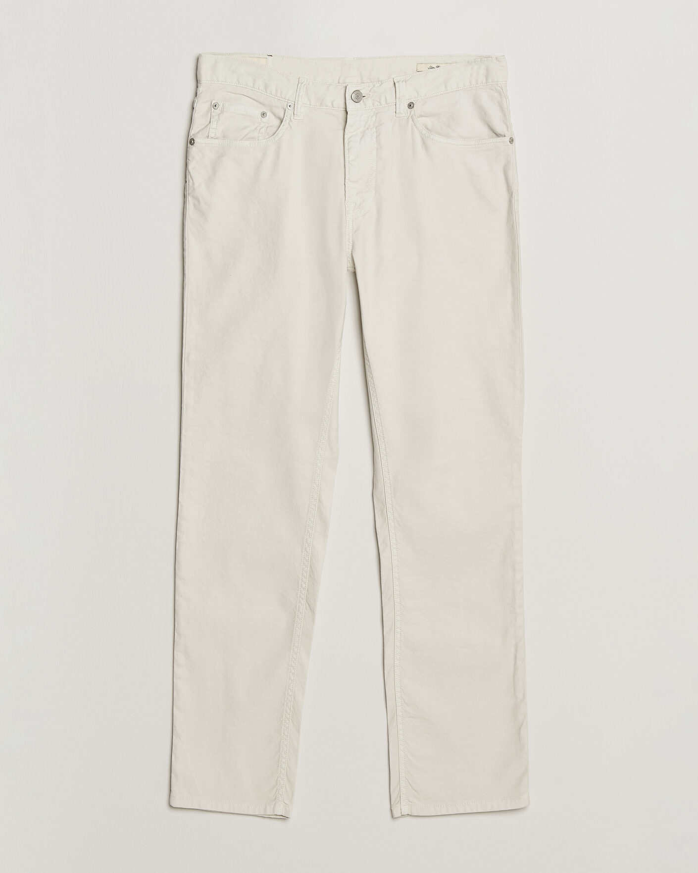 Mies | Housut | Gant | Slim Fit Cotton/Linen 5-Pocket Pants Sand