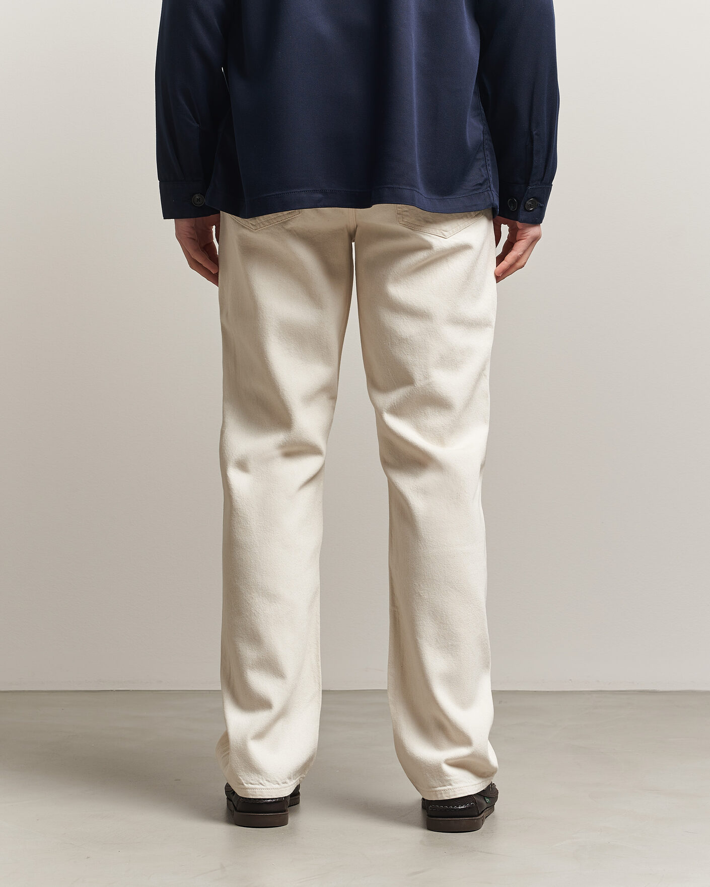 Mies | Farkut | Gant | Straight Fit Jeans Ecru