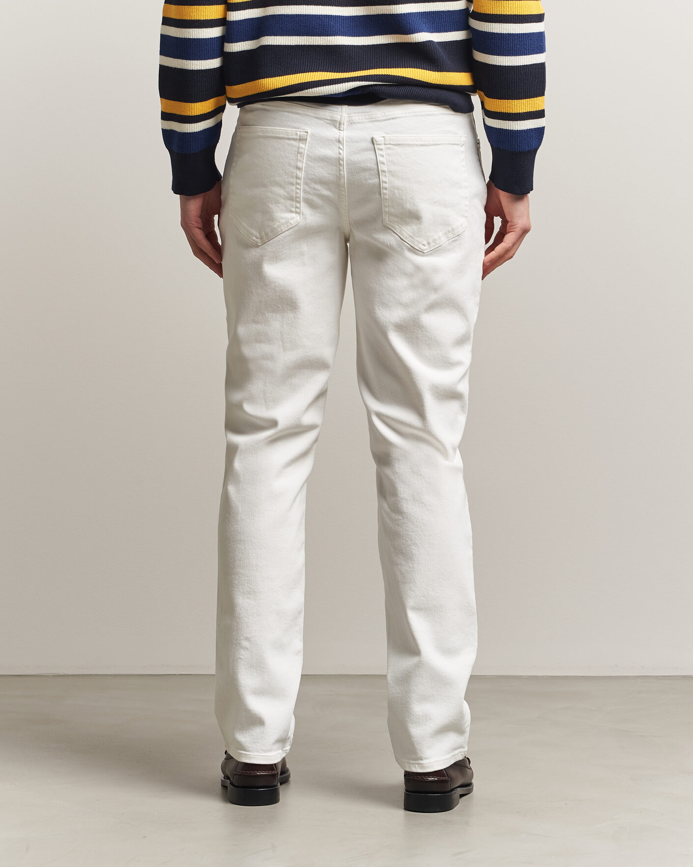 Mies | Housut | Gant | Regular Fit Jeans Eggshell