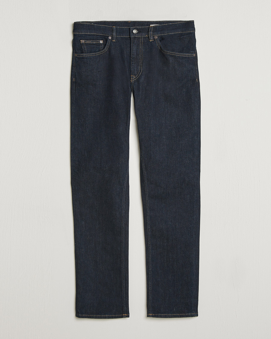 Mies | Housut | Gant | Regular Fit Jeans Dark Blue