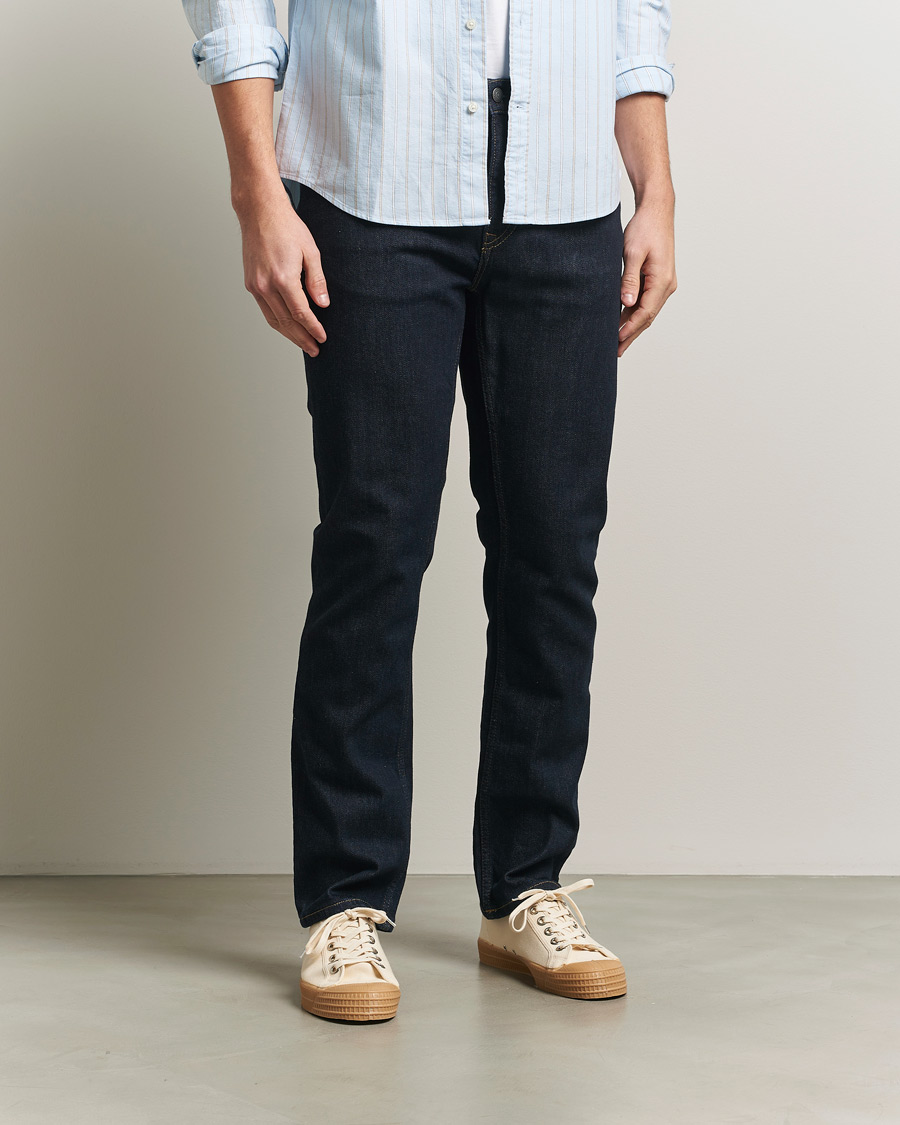 Mies | Farkut | GANT | Regular Fit Jeans Dark Blue