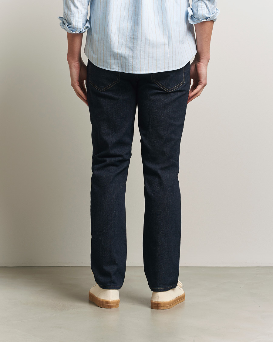 Mies | Farkut | GANT | Regular Fit Jeans Dark Blue