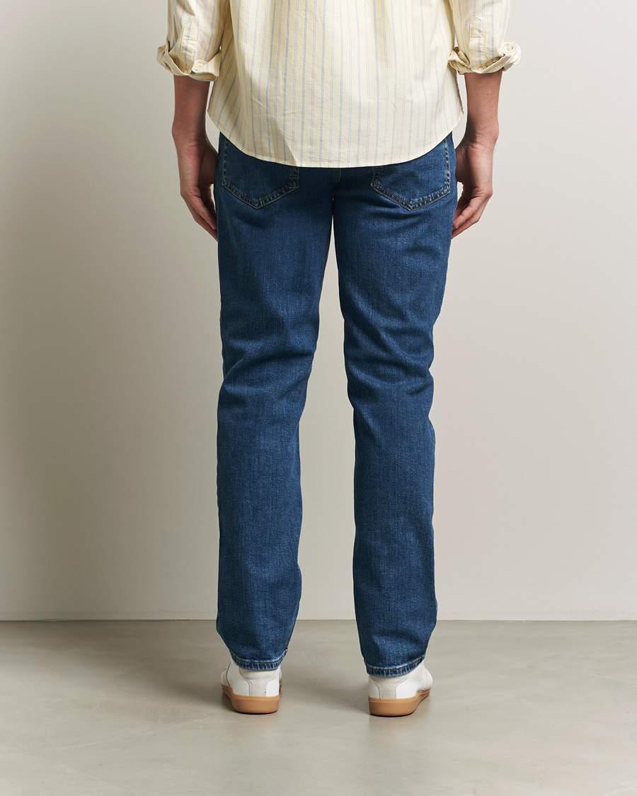Mies | Housut | Gant | Regular Fit Jeans Mid Blue Vintage