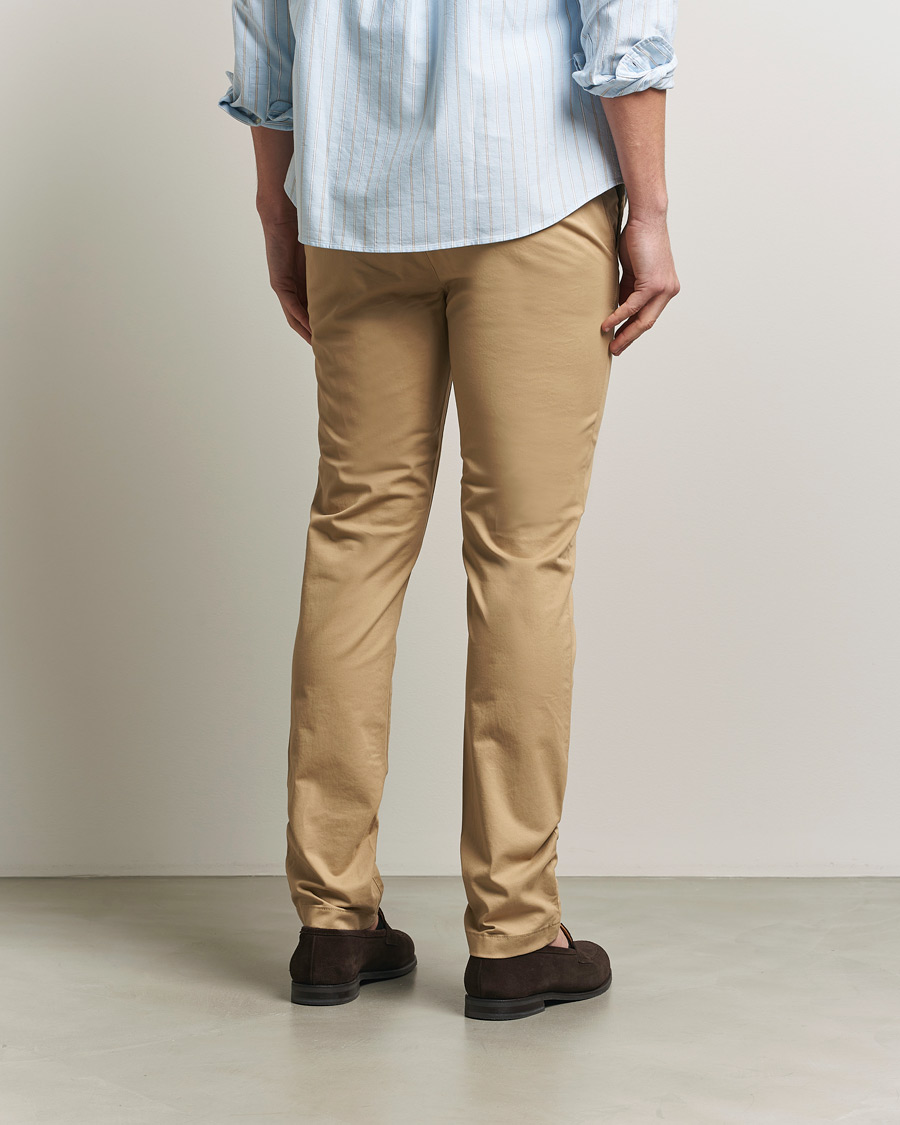 Mies | Housut | GANT | Slim Fit Chinos Dark Khaki