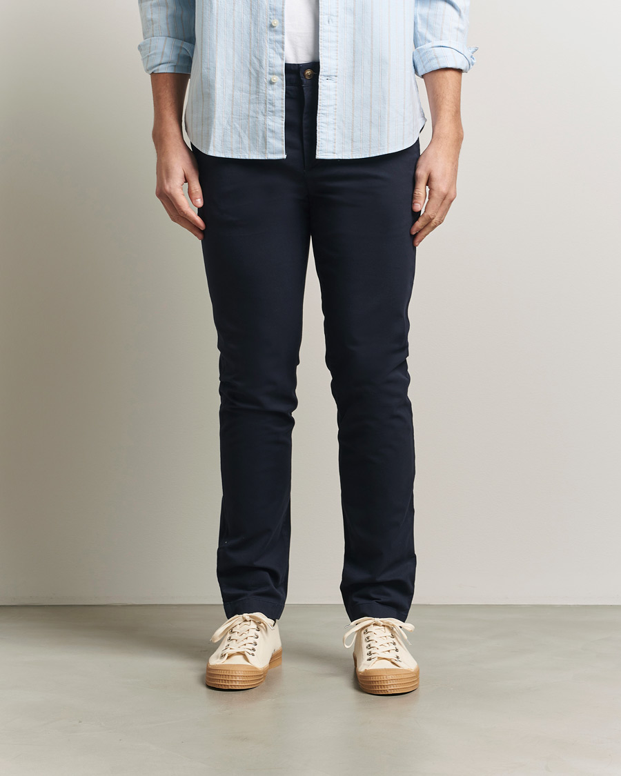 Mies | Housut | Gant | Slim Fit Chinos Evening Blue