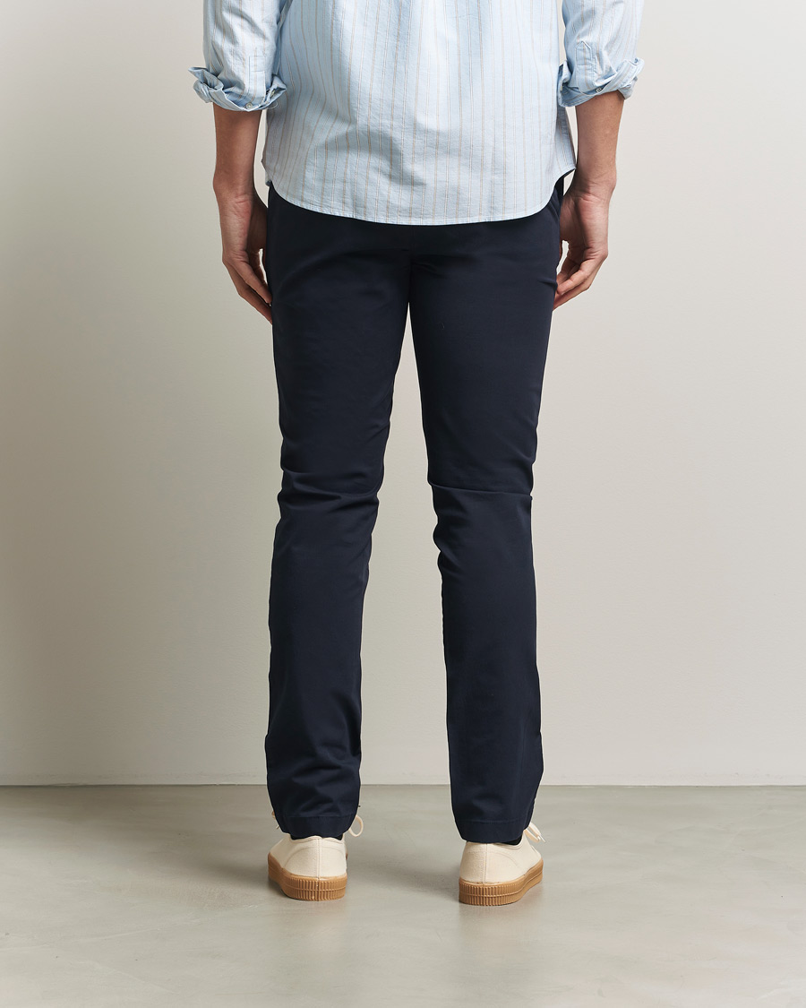 Mies | Housut | Gant | Slim Fit Chinos Evening Blue