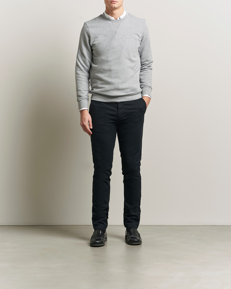 Mies | Housut | GANT | Slim Fit Chinos Black