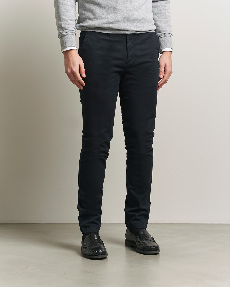 Mies | Housut | GANT | Slim Fit Chinos Black