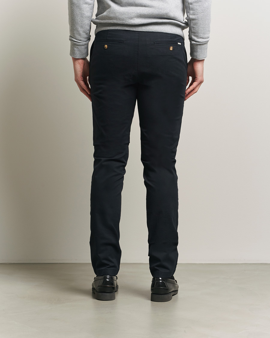 Mies | Housut | GANT | Slim Fit Chinos Black