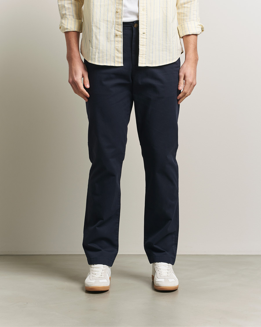 Mies | Housut | GANT | Regular Fit Chinos Evening Blue