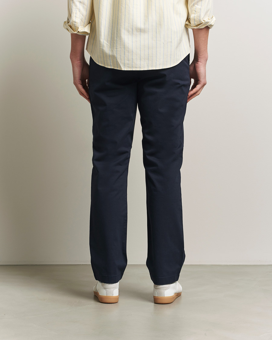 Mies | Housut | GANT | Regular Fit Chinos Evening Blue
