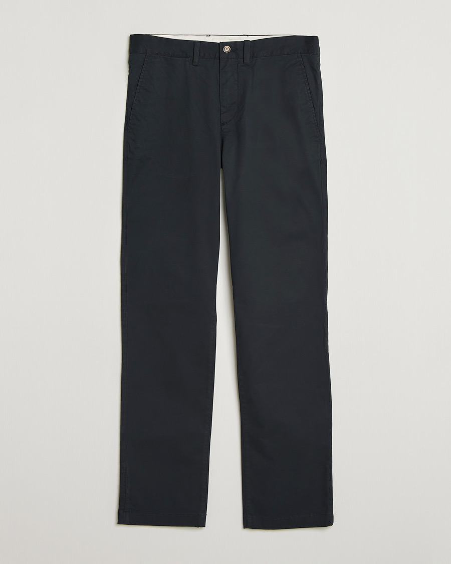 Mies | Housut | Gant | Regular Fit Chinos Black