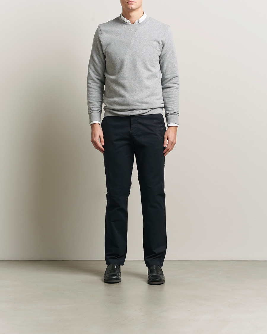 Mies | Housut | GANT | Regular Fit Chinos Black